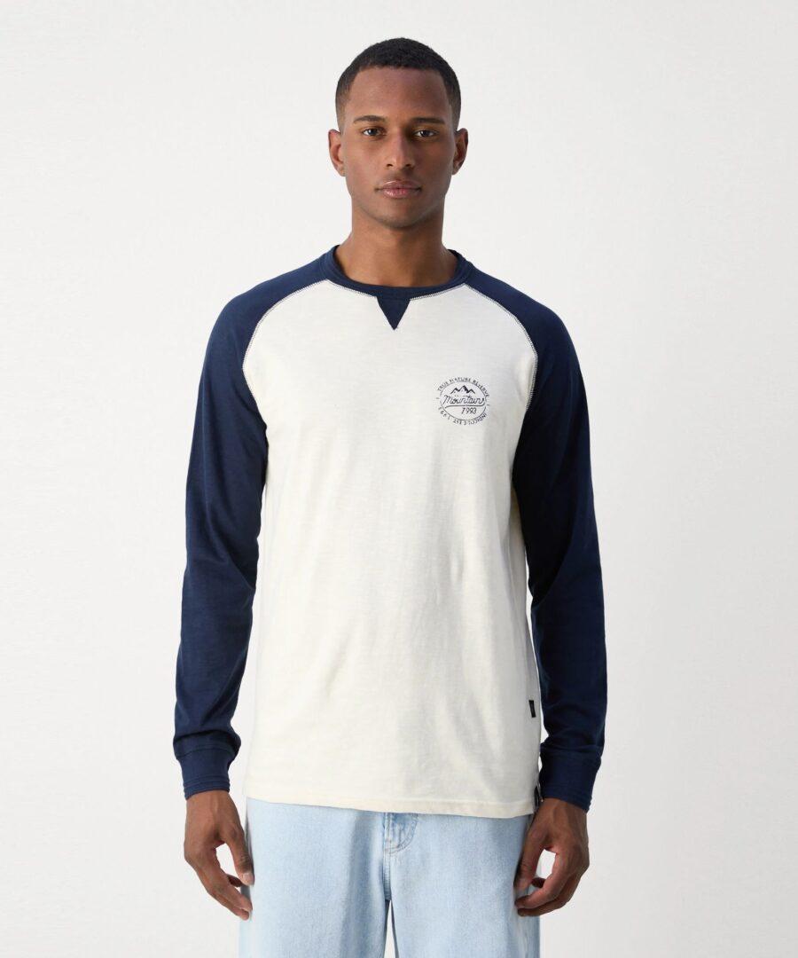 Reserve Raglan Navy