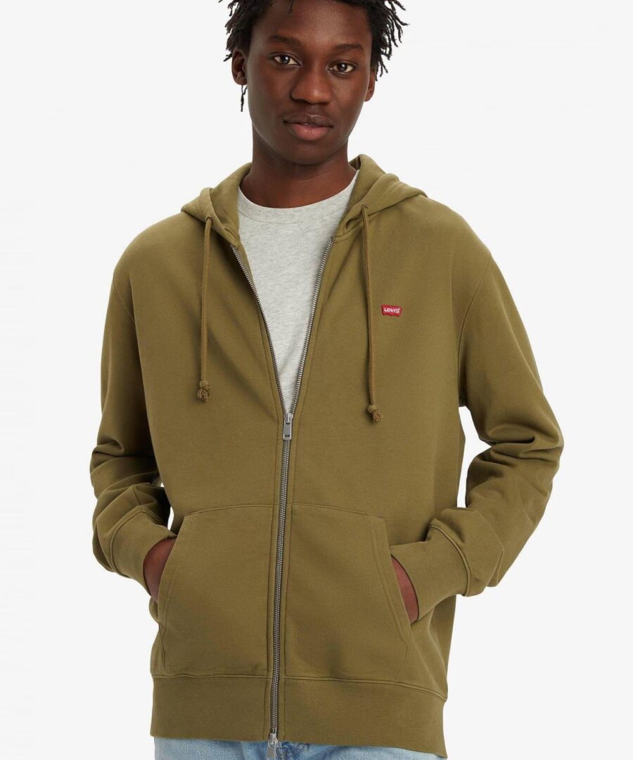 Housemark Zip Olive