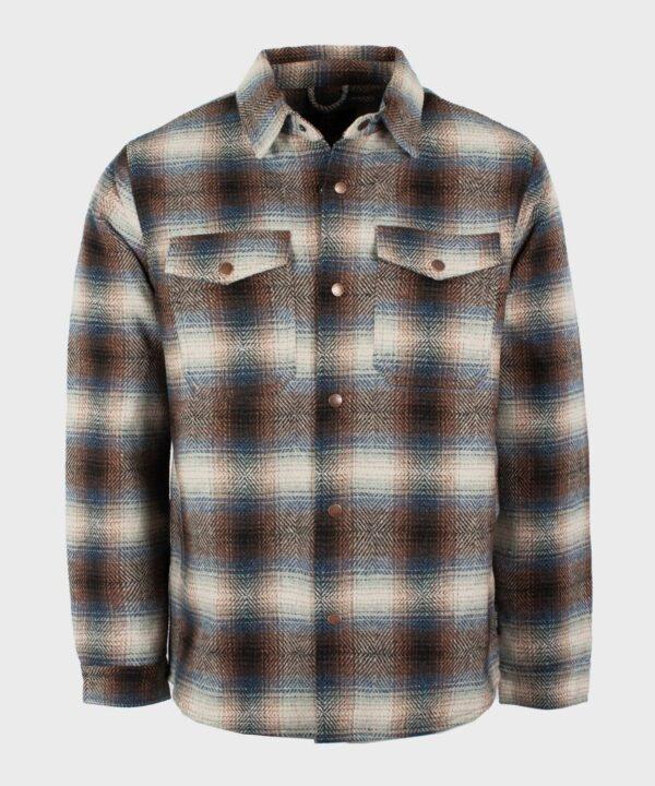 Overshirt Button Denim