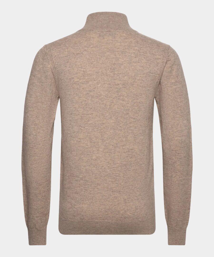 Romulo 1/3 Zip Beige - Imagen 2