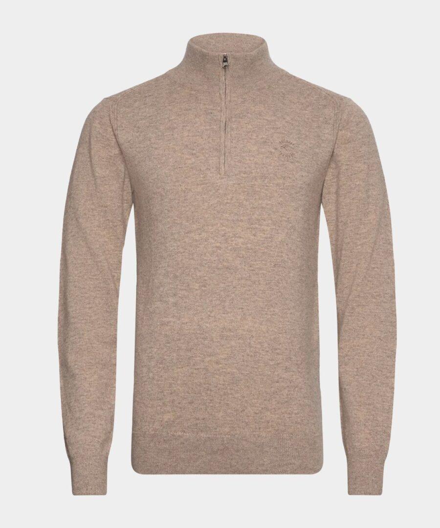 Romulo 1/3 Zip Beige
