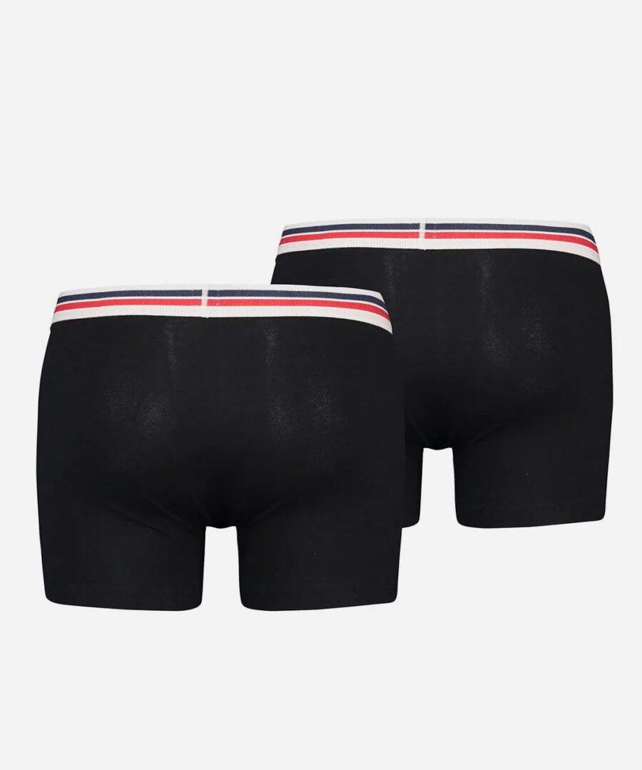 Boxer Placed Sports Black - Imagen 2