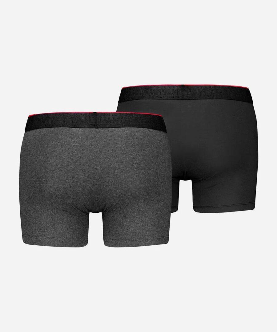 Boxer Logo WB Grey Black  (2) - Imagen 2