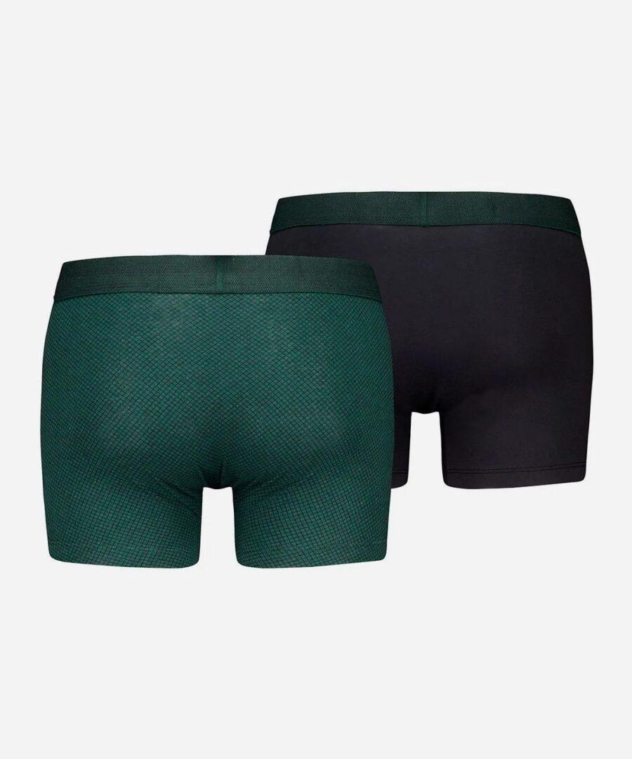 Boxer Denim Green Combo - Imagen 2