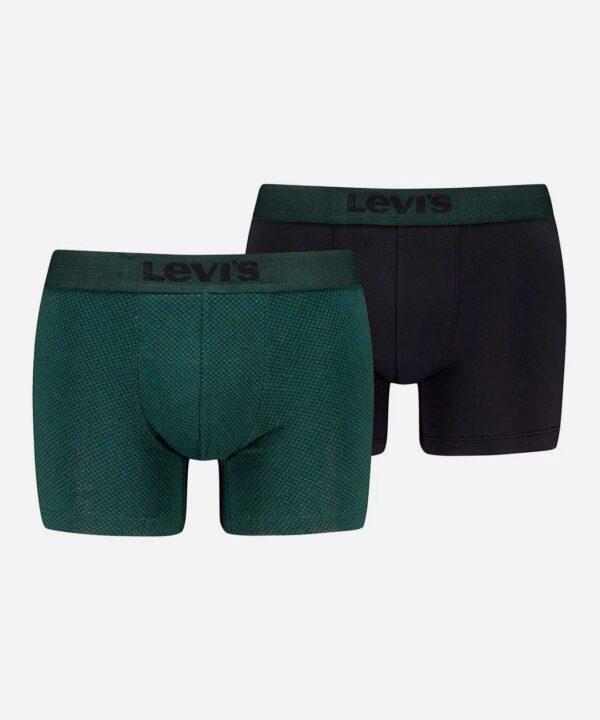 Boxer Denim Green Combo