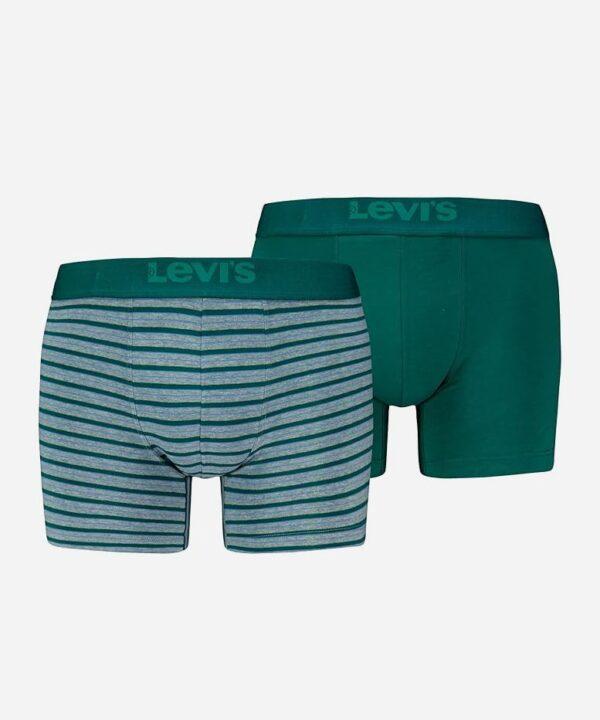 Boxer Stripe Bistro Green