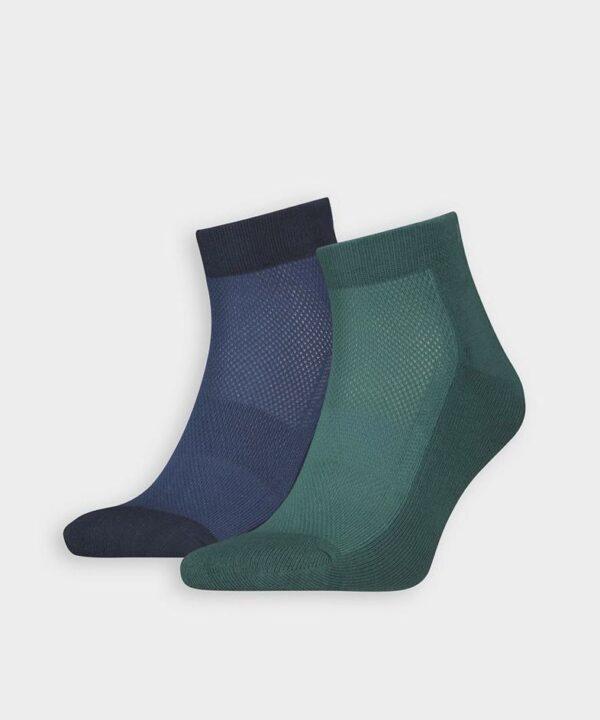 Mid Mesh Green Blue