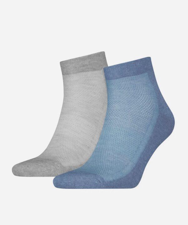 Mid Mesh Blue Grey