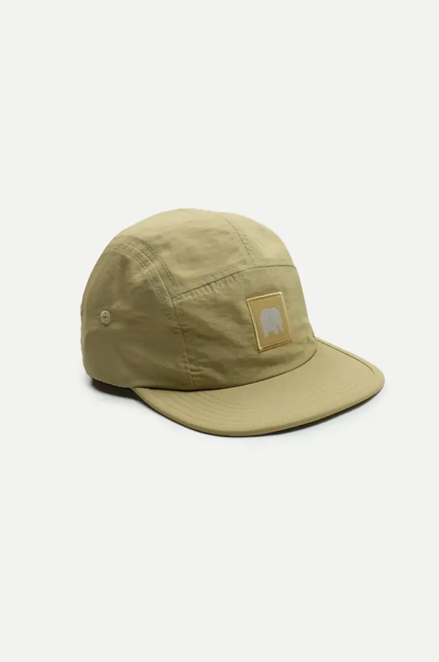 Water Repellent 5 Panel Khaki