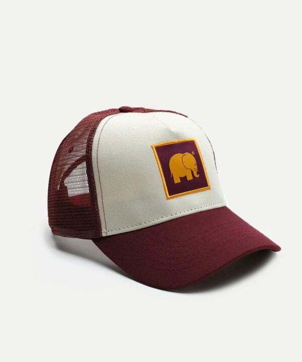 Classic Trucker Burgundy