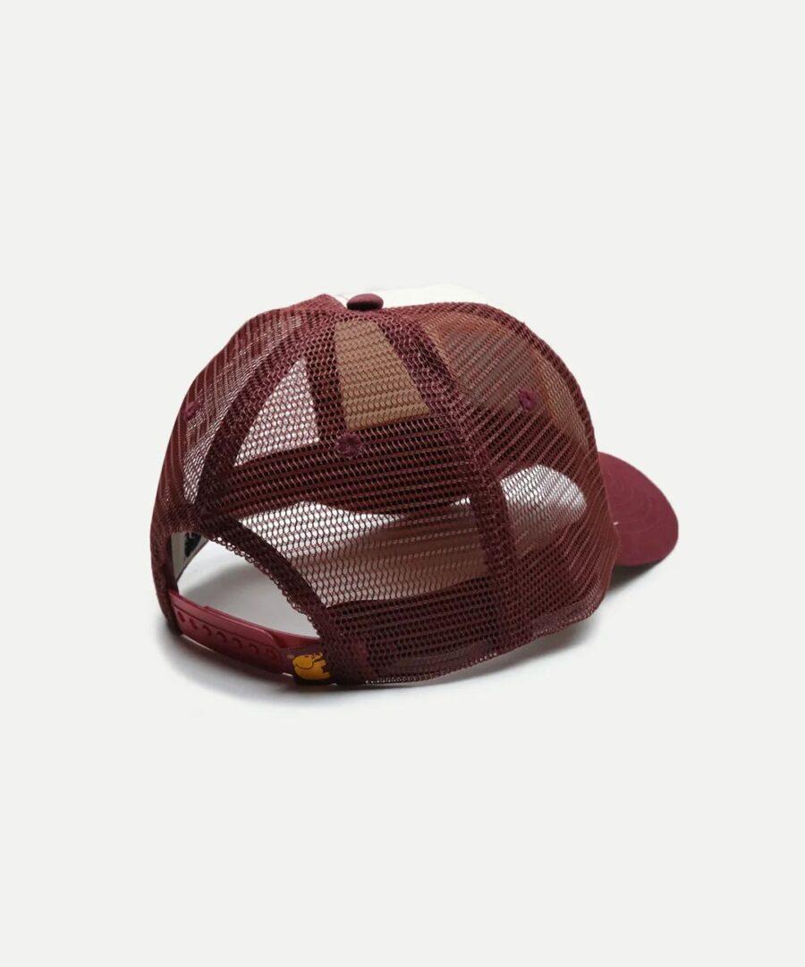 Classic Trucker Burgundy - Imagen 3