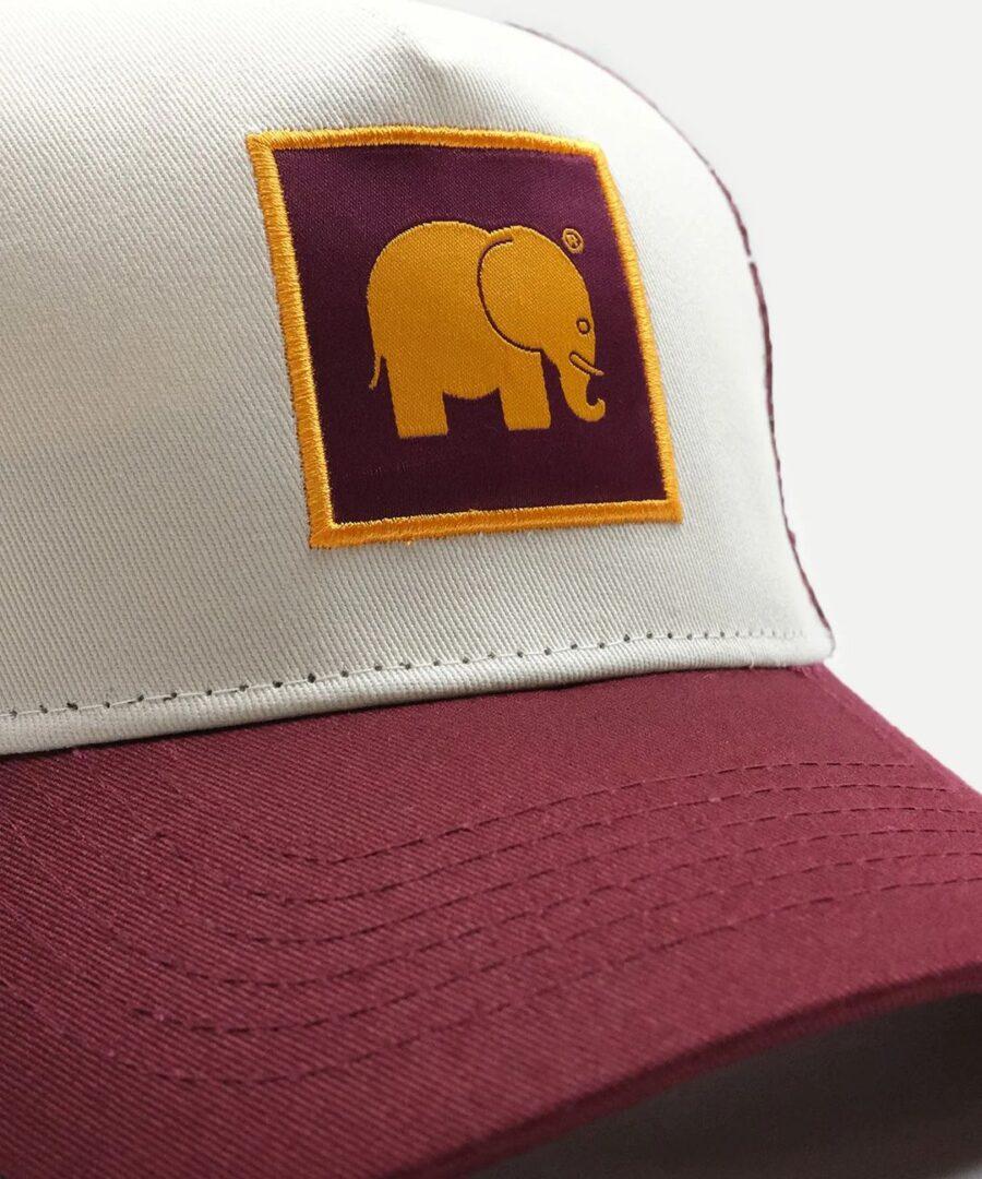 Classic Trucker Burgundy - Imagen 2