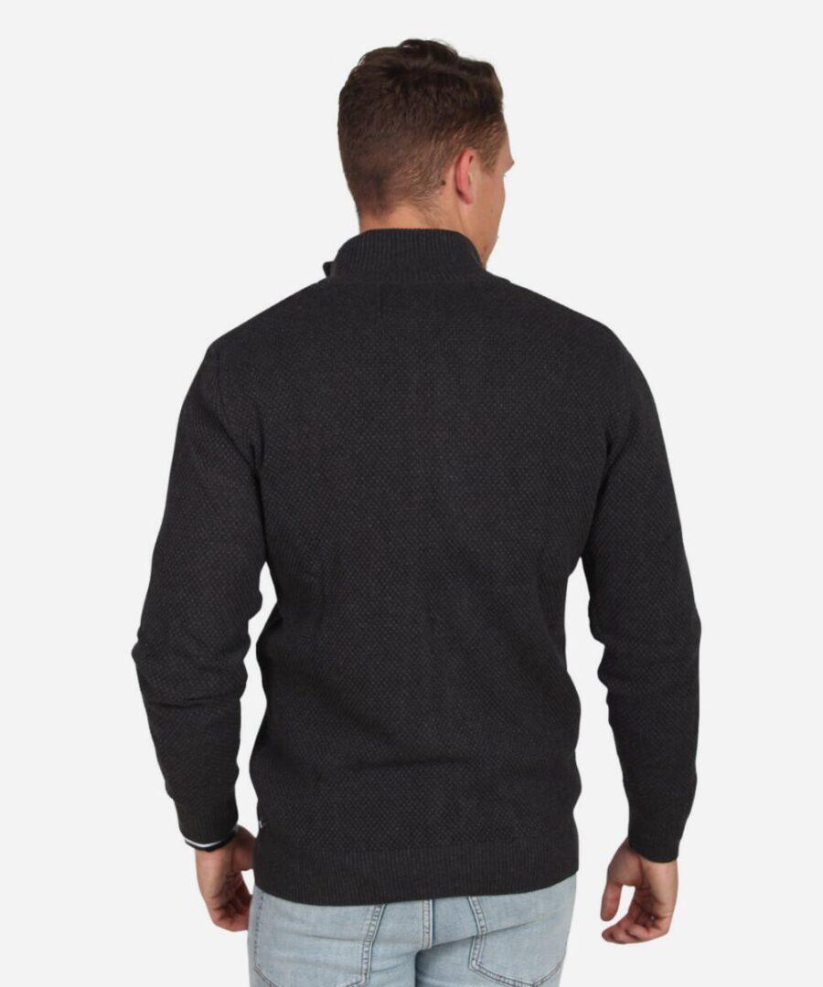 Melvin Zip Charcoal Mix - Imagen 5