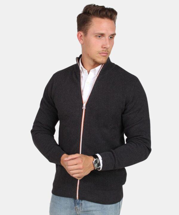 Melvin Zip Charcoal Mix