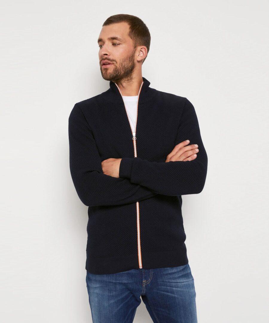 Melvin Zip Navy