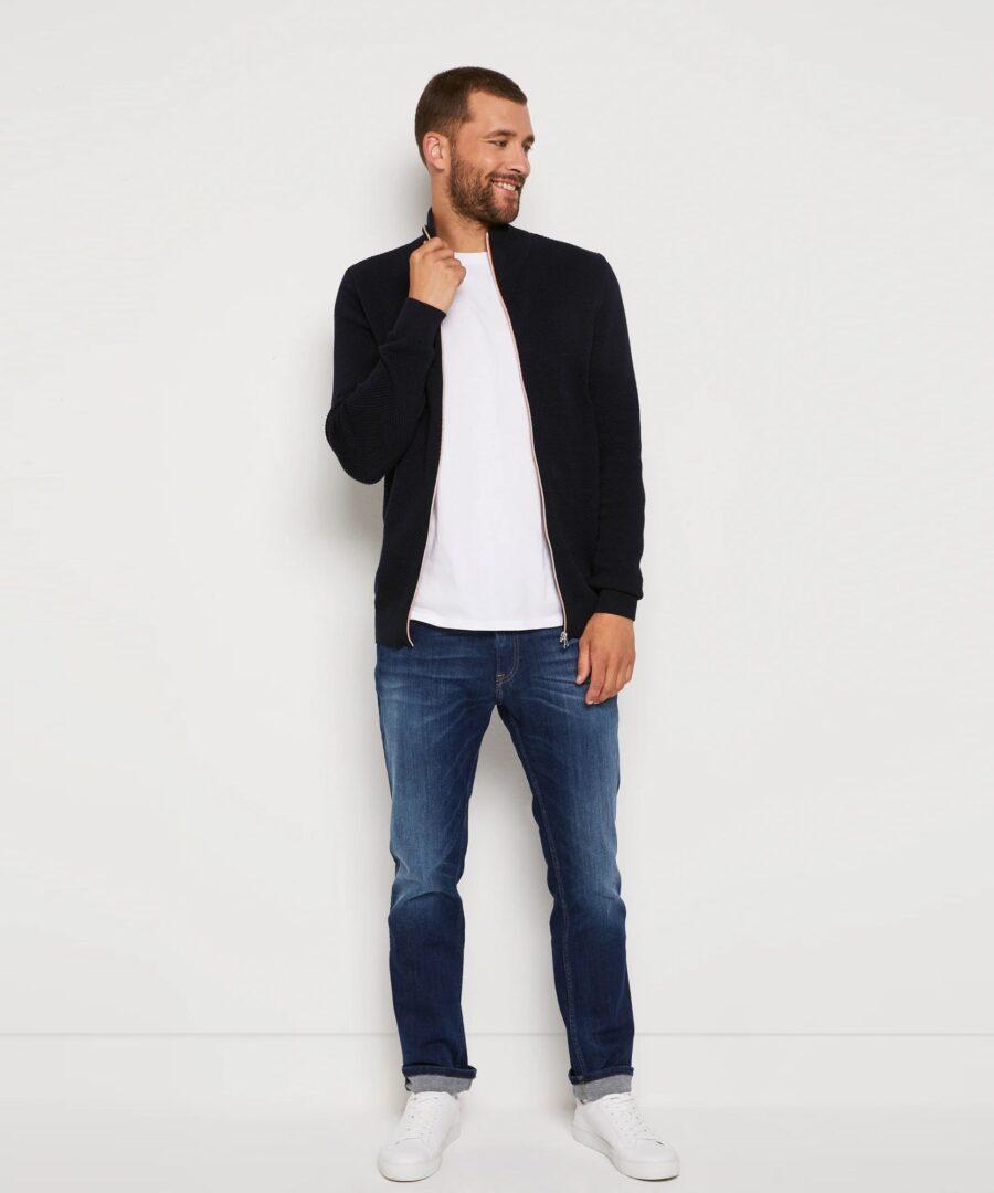 Melvin Zip Navy - Imagen 3