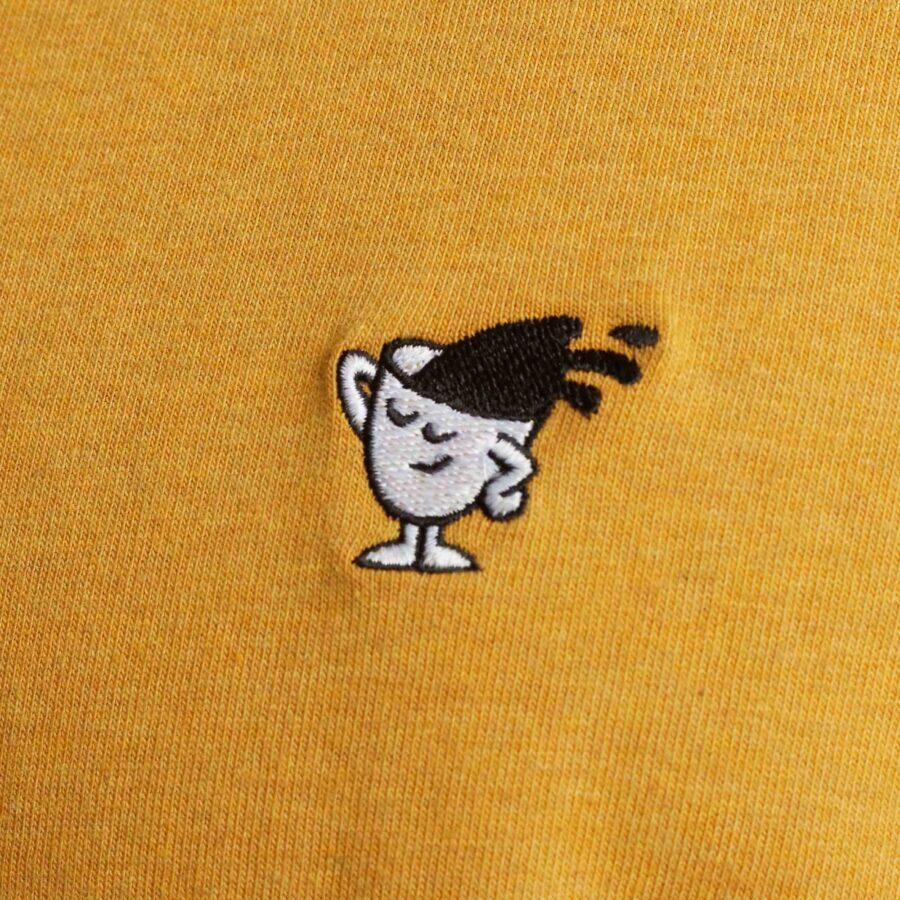 1378 COFFEE Yellow Loose - Imagen 3