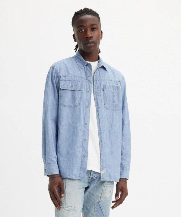 Auburn Linde Chambray