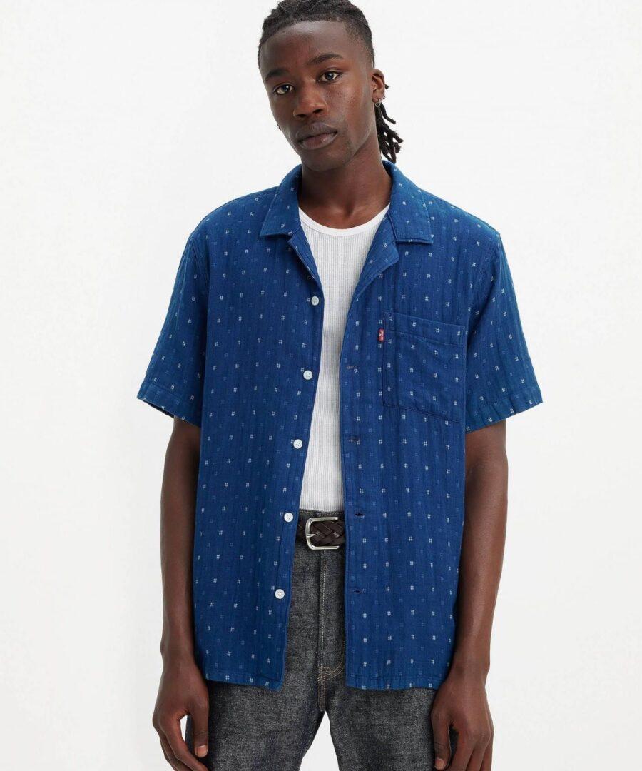 Sunset Camp Grid Indigo - Imagen 5