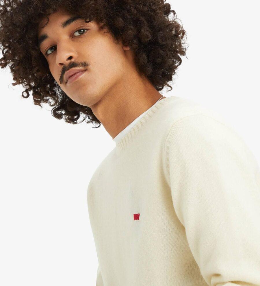 Original HM Sweater Cream - Imagen 2