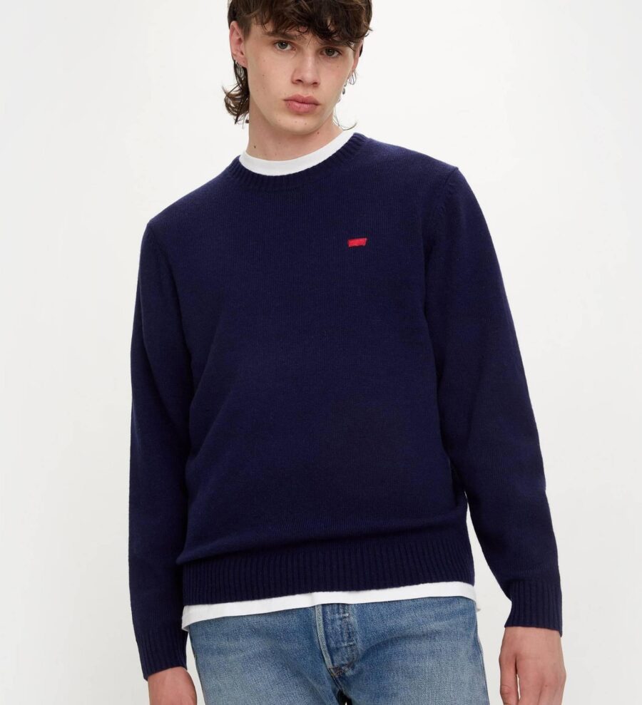 Original HM Sweater Naval - Imagen 4