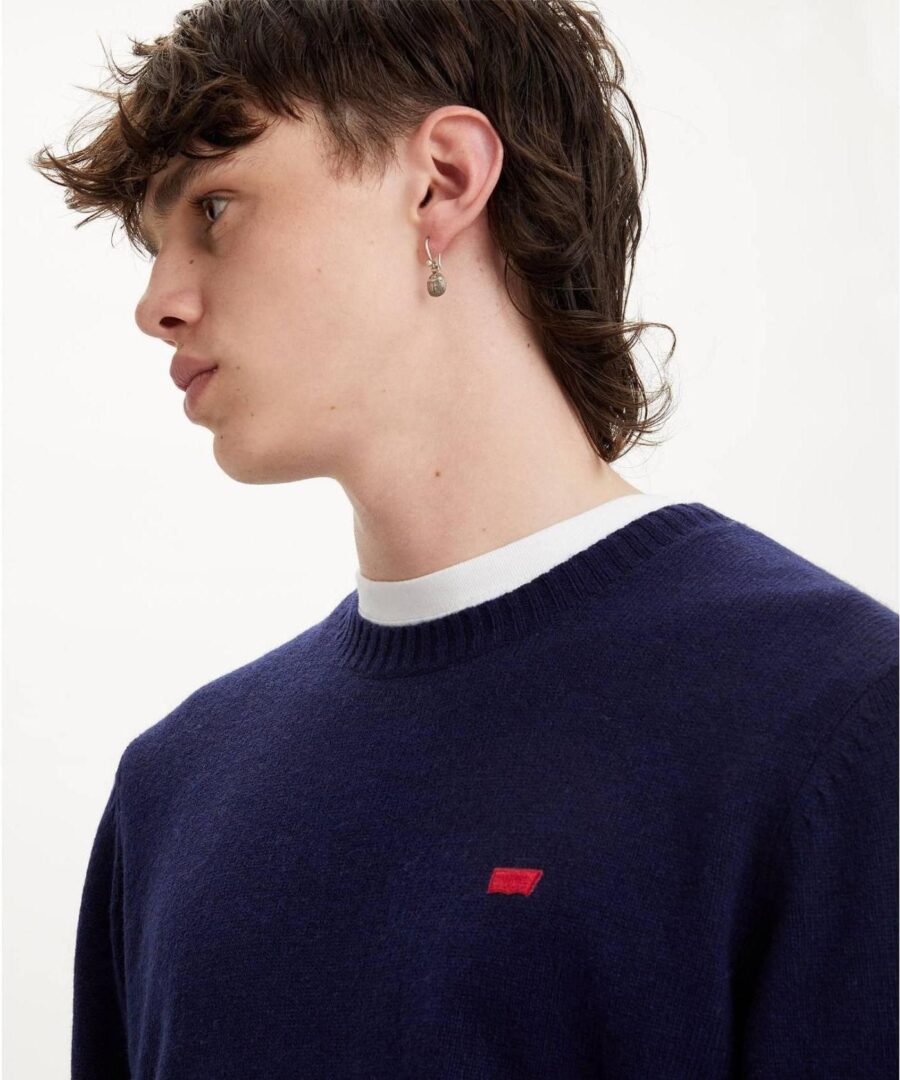 Original HM Sweater Naval - Imagen 2