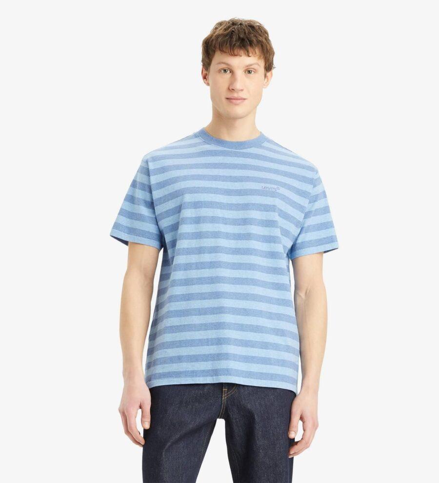 Red Tab  Bardo Stripe