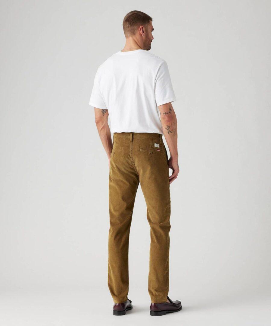 Chino Slim Brown Cord - Imagen 3
