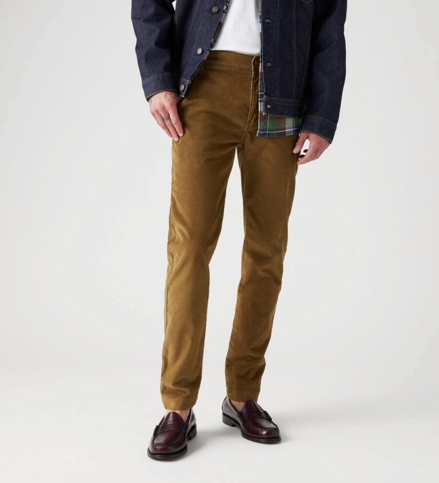 Chino Slim Brown Cord - Imagen 6