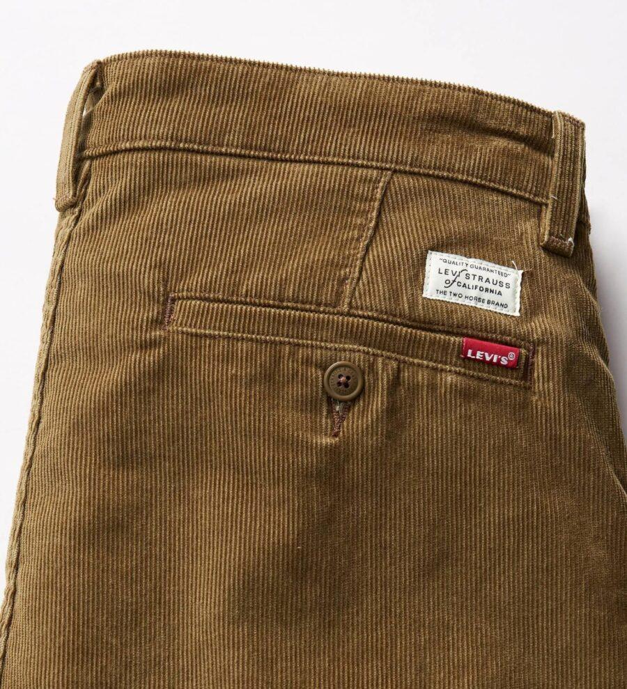 Chino Slim Brown Cord - Imagen 2