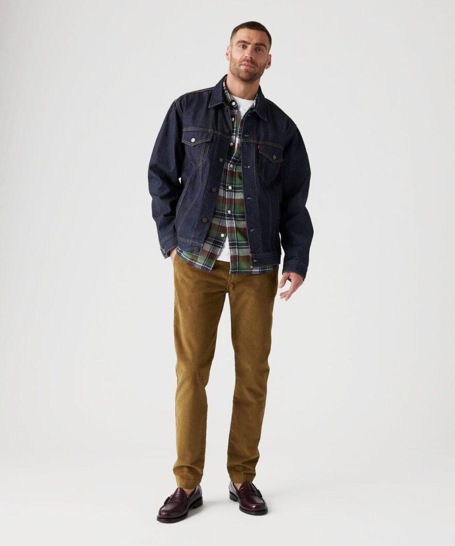 Chino Slim Brown Cord - Imagen 4