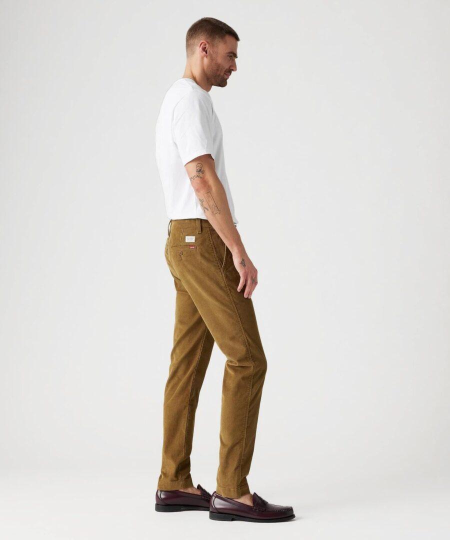 Chino Slim Brown Cord - Imagen 5