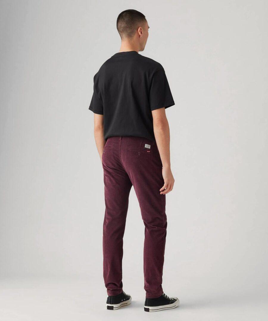 Chino Slim Burgundy Cord - Imagen 5