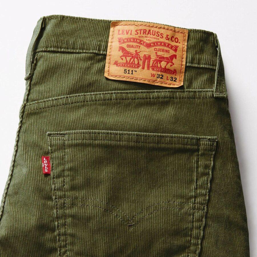 511 Olive Night Cord - Imagen 2