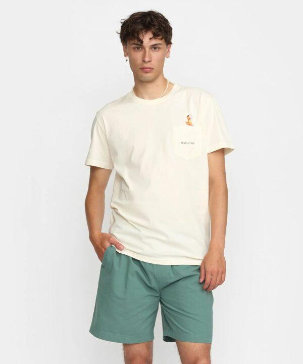 1391 Pckt White Regular